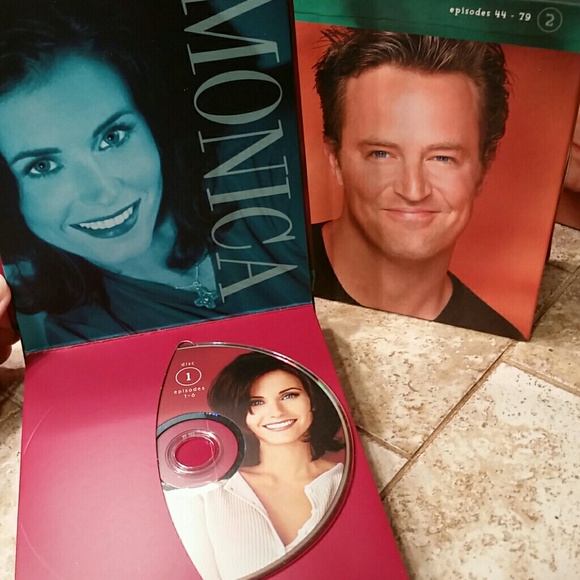 F.R.I.E.N.D.S Complete DVD Series - Picture 3 of 8